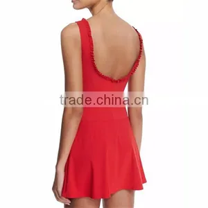 2017 Xxx One-piece Girls Swimwear Summer Photos Hot Sexy thumbnail-2