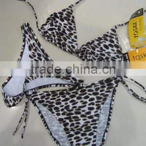 Three Piece Leo Fabrics Bikini thumbnail-1