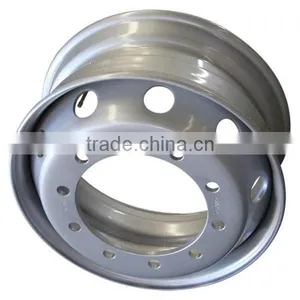 China Tubeless Steel Wheel 8.25 Inch Truck Wheel thumbnail-1