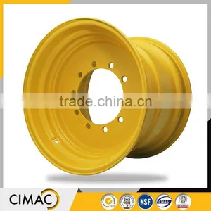 Pneumatic Solid Rubber Wheel With Metal Rim thumbnail-4