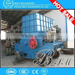 Hot Sale High Capacity (18-25t/h)wood Stump Crusher / Wood Log Chip Making Machine for Wood thumbnail-2