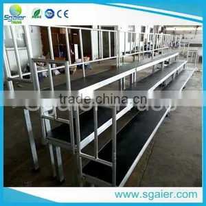 Aluminum Choral Risers for Orchestra thumbnail-1