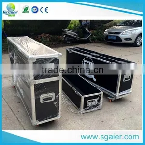 Aluminum Flight Case Carrying 7 Drawers and One Table on Side thumbnail-4