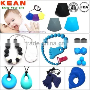 Hgih Quality Mom's Fashion Pendant Teether and Baby Sensory Toys thumbnail-1