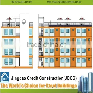 Steel Structure Hotel Building thumbnail-3