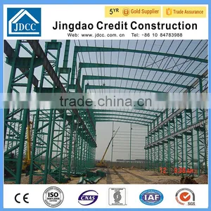 Pre Engineering Steel Structure Workshop thumbnail-2