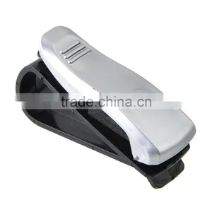 2016 ABS Portable Clips Car Vehicle Sun Visor Sunglasses Eyeglasses Glasses Ticket Holder Clip thumbnail-6