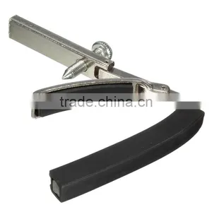 Adjusting Screw Guitar Tuner Quick Release Metal Clamp Key Folk Classic Acoustic Electric Guitar Capo For Tone Adjusting thumbnail-3