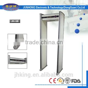 Body Scanner Price Walk Through Metal Detector Gate JH-5B thumbnail-1