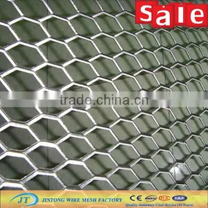 Hexagonal Hole Expanded Metal Mesh, Expanded Iron Mesh thumbnail-1
