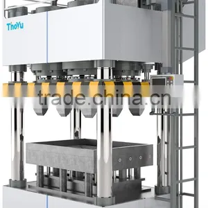 2016 Compressed Wood Pallet Machine for Shavings Materials /raw Wood thumbnail-3