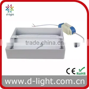 86V 265V Suare Surface Mounted LED Panel Light 6W 12W 18W 24W 2700K 4200K 6500K thumbnail-4