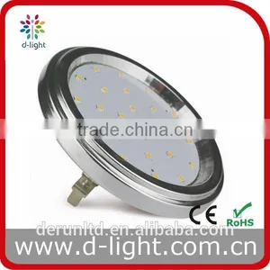 AR111 6W 12V 450LM 120 Degree G53 Base Led Lights Wholesale From China thumbnail-1