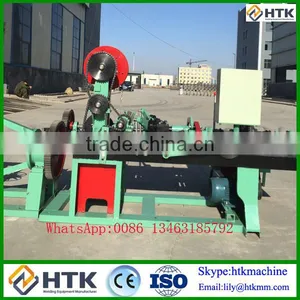 High Speed Automatic Double Twist Barbed Wire Making Machine thumbnail-3