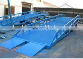 Shanghai 8T Stationary Hydraulic Movable Dock Leveler thumbnail-1