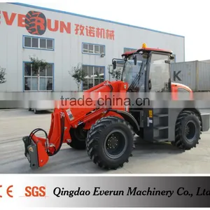 Qingdao Everun 2.5 Ton Multi-function Telescopic Loader thumbnail-3