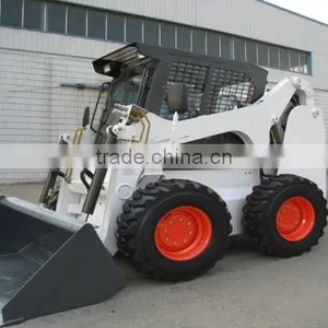 Chinese 1600kg Skid Steer Loader For Sale thumbnail-1