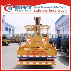 16m Dongfeng Small Chassis Euro 3 High-altitude Operation Truck thumbnail-6