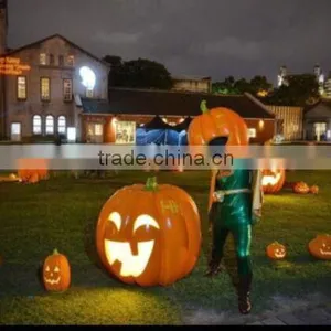 OEM Funny Gift, Plasticl Pumpkin Decorations Kids Halloween Toys thumbnail-1