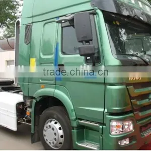 Beautiful Color Sinotruk 380hp 6x4 Howo Towing Vehicle/ Tractor Truck thumbnail-5