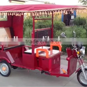 e Rickshaw Indian 4 Seats Electric Rickshaw for Passenger thumbnail-2