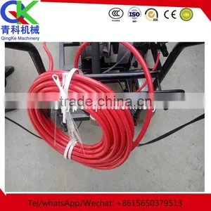 Plastic Runway Rulling Machine With High Effect thumbnail-3