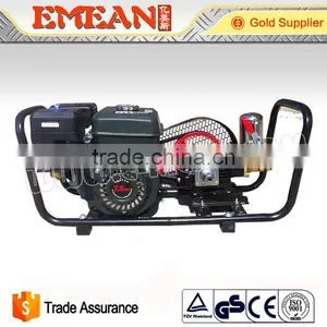 Portable/Trolley/Frame 6.5HP Gasoline Engine Power Sprayer For Agricutural Irrigation thumbnail-1