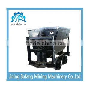 High Quality KFU0.55-6 Side Dump Mine Car thumbnail-1