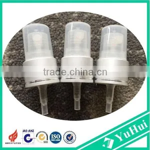 Aluminium 20/410 Finger Sprayer Pump Plastic Fine Mist Sprayer thumbnail-1