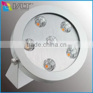3 Years 8x3w Single/RGB Color Garden LED Outdoor Landscape Spot Lights thumbnail-3