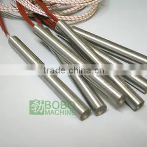 Customized Tubular Electric Heating Element Immersion Cartridge Heater thumbnail-4