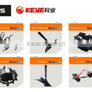 Portable,Reliable and Durable Agriculture Tiller With Longer Work Wet Friction thumbnail-3