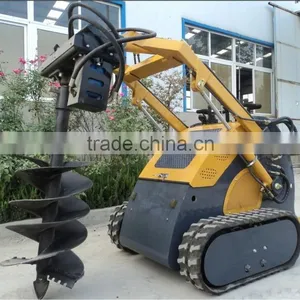 Hot Sale W720/W720T BOXER Mini Skid Steer Loader thumbnail-1