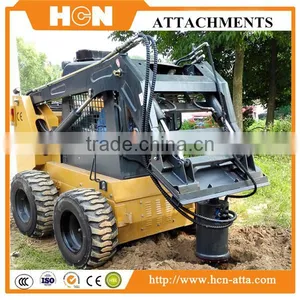 HCN Brand BM02 Series Hydraulic Earth Auger Attachment for Wheel Loaders thumbnail-1