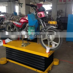 Pneumatic Motorcycle Platform Lift thumbnail-3