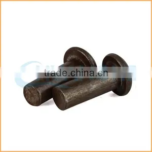 Factory Supply Best Price Low-profile Flat Head Solid Rivets thumbnail-3