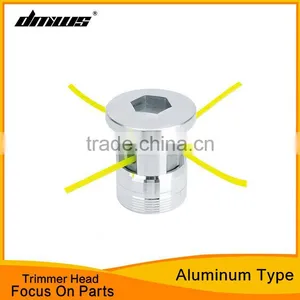China Manufacturer Cheap Price Garden Tools Brush Cutter Lawn Mower Parts Trimmer Head thumbnail-1