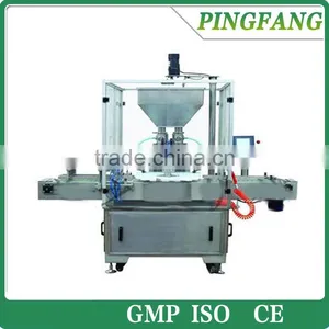 Chinese Factory Directly Sale Automatic Tray-rotating Cream Filling Machine thumbnail-1