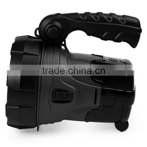 ZUKE ZK2128A Rechargeable Solar Spotlight LED Adjustable Handle Searchlight for Outdoor Camping Hunting thumbnail-3