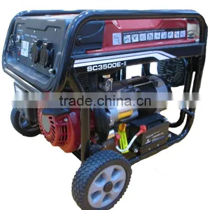 3.2KW Gasoline Engine Generator Sets SC3500E-II thumbnail-1