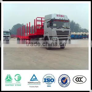 China Factory Supplier 3 Axle Log Loader Trailer for Sale thumbnail-5