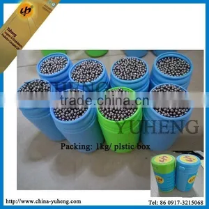 Custom Size WNiFe Tungsten Pellets thumbnail-1