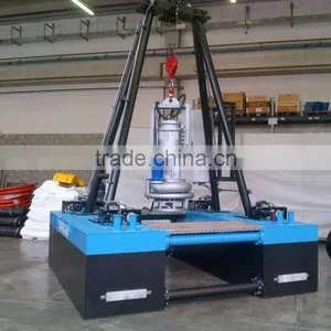 Hydraulic River Sand Pump Dredger With Big Capacity thumbnail-4