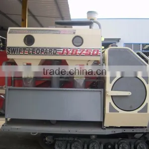 4lz-3.0 Full Feed Rice Wheat Combine Harvester thumbnail-6
