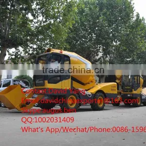 Self-loading Cement Mixer Truck for Sale thumbnail-6