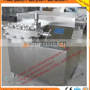 High Pressure Food Homogenizer Machinery/milk Homogenizer/dairy Homogenizer on Sale thumbnail-1