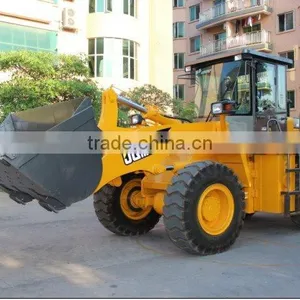 JINGONG JGM738 4 Ton Wheel Loader thumbnail-1