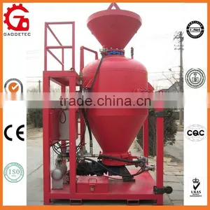 GD-BJ Switch-plate Type Gunite Refractory Spraying Machinery Pressure Vessel Gunning Machine thumbnail-5