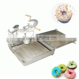 New Semi-Auto Commerical Donut Machine With Free 3 Sets Mould GRT - T102 thumbnail-1