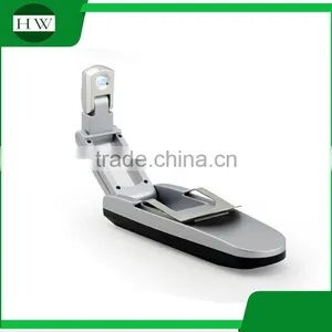 Portable Flexible Target Adjustable Plastic Foldable Folding Wireless Mini Led Night Clamp Clip Reading Book Light Lamp thumbnail-4
